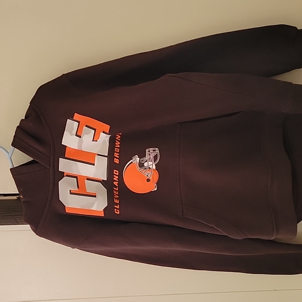 Boys Browns hoodie